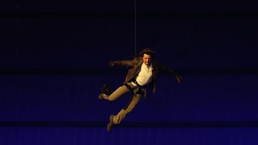 Tom Cruise bei der Olympia-Abschlussfeier